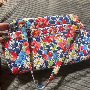 Vera Bradley Floral Quilted Women's Bag